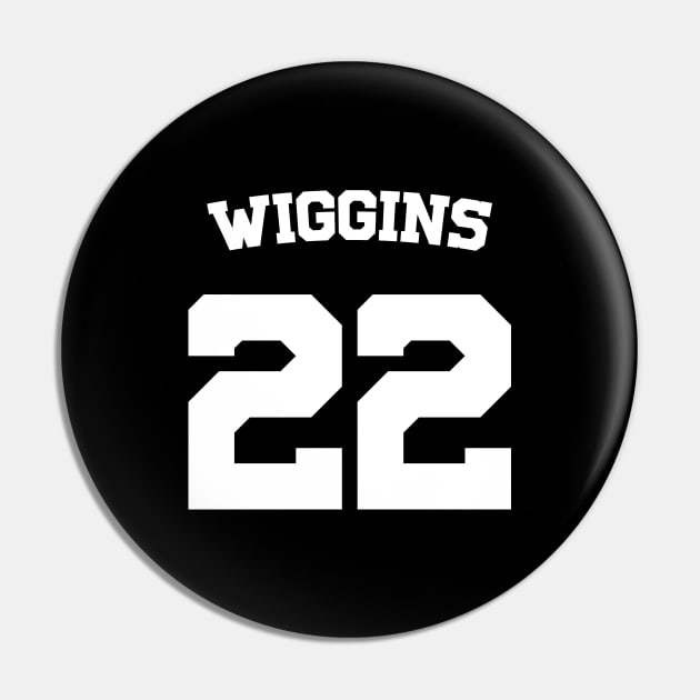 Andrew Wiggins Wolves Jersey Pin by Cabello's