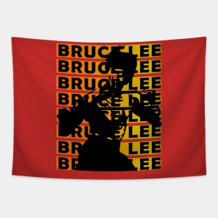 bruce lee martial arts legend | sports collection Tapestry