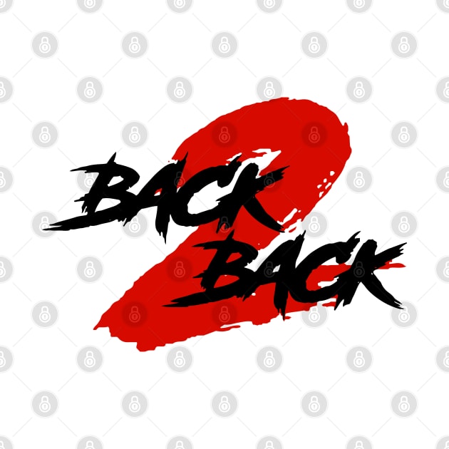 BACK2BACK2bsf by undergroundART