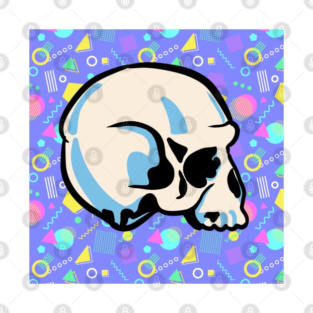 Skull Aesthetic Design by wap.prjct