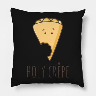 Holy Crêpe Pillow