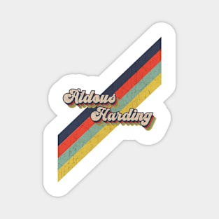 retro vintage color Aldous Harding Magnet