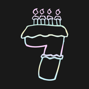 Happy 7th birthday! T-Shirt