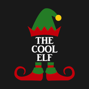 The Cool Elf Matching family Christmas T-Shirt