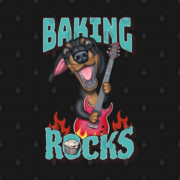 Baking Rocks by Danny Gordon Art