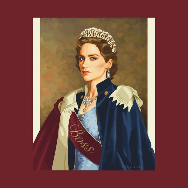 Queen Melanie of Scrofano by Ratscape