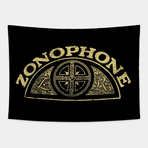 Zonophone Records Tapestry by MindsparkCreative