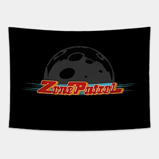 Zone Patrol Tapestry