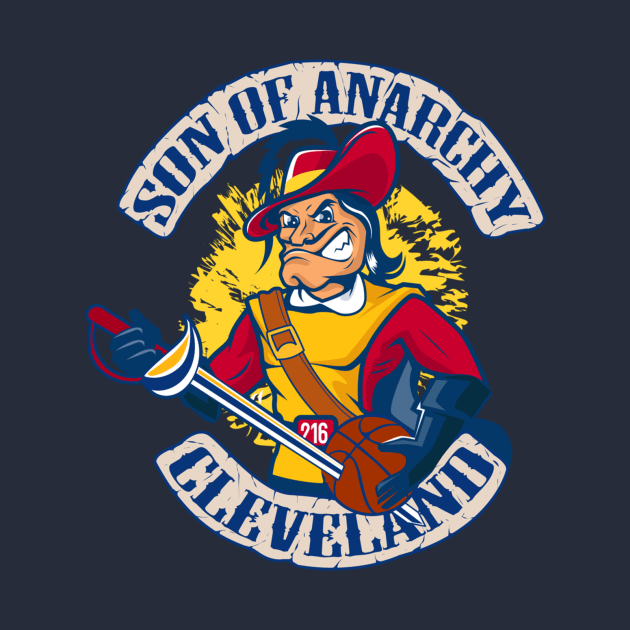 Cavalier Son of Anarchy by InkStreet Tees