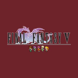 Final Fantasy V T-Shirt