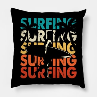 Surfing T Shirt For Women Men Pillow