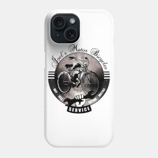 Joel's Motor Bicycles Phone Case