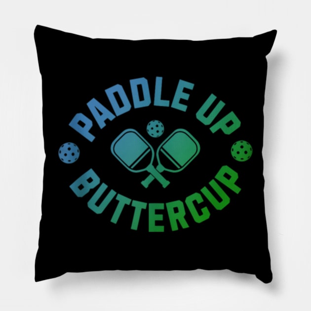 Pickle-ball Pillow by Pastelsword