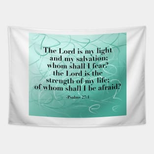 Psalm 27:1 Tapestry