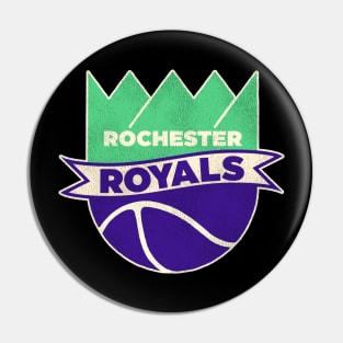 Defunct Rochester Royals Basketball Team Pin