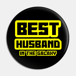 Best Husband Pin