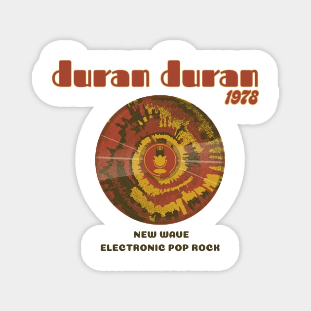 Duran Duran vinyl records Magnet by Animals Project