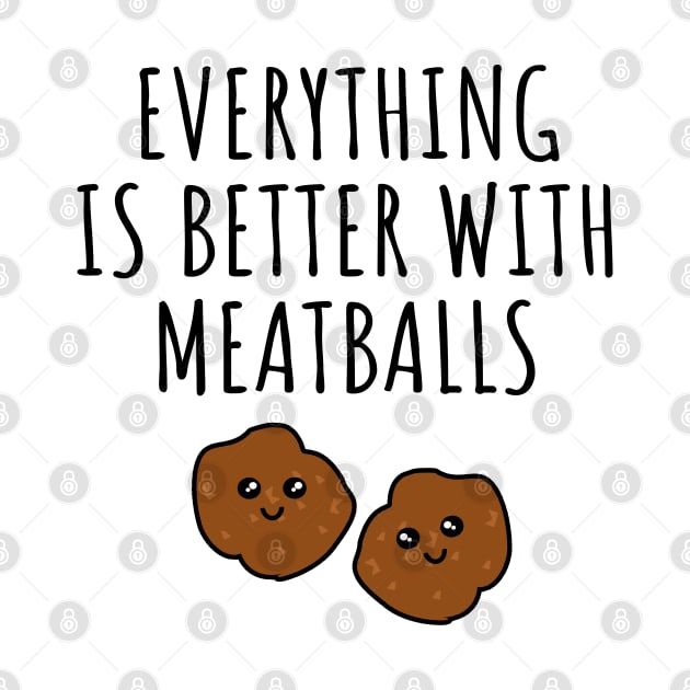 Everything is better with meatballs by LunaMay