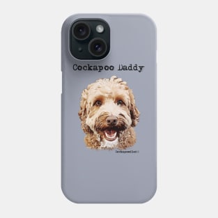 Cockapoo Dog Dad Phone Case