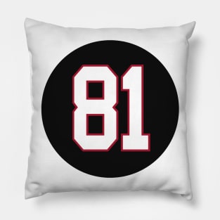 Austin Hooper Pillow