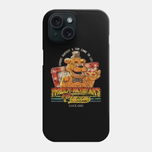 Vintage Freddy Fazbear's Pizza 1983 Phone Case