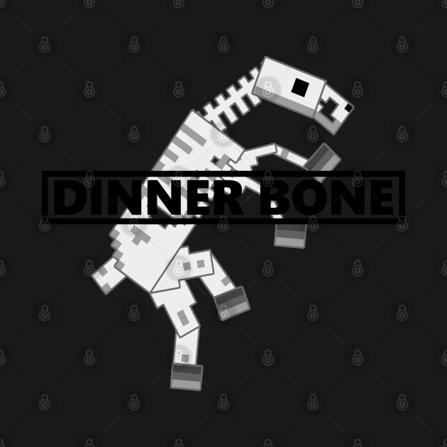 Skeleton Horse Dinnerbone by felixbunny