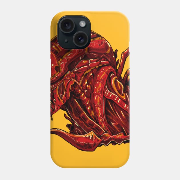XenoPhobia fury Phone Case by paintchips