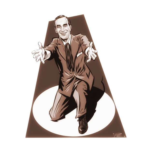 Al Jolson - An illustration by Paul Cemmick by PLAYDIGITAL2020