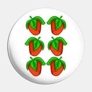 Strawberries Pin