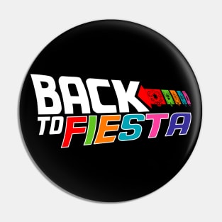 Back to Fiesta // Fun Retro San Antonio // Fiesta in SA Pin