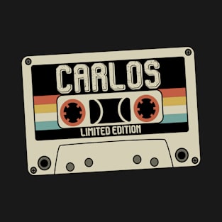 Carlos - Limited Edition - Vintage Style T-Shirt