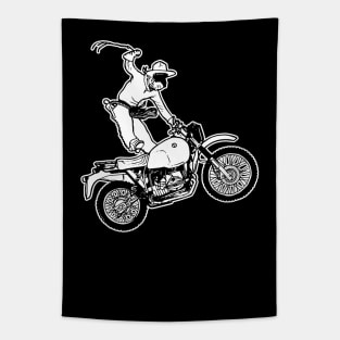 Buckin’ GS {DARK shirts} Tapestry