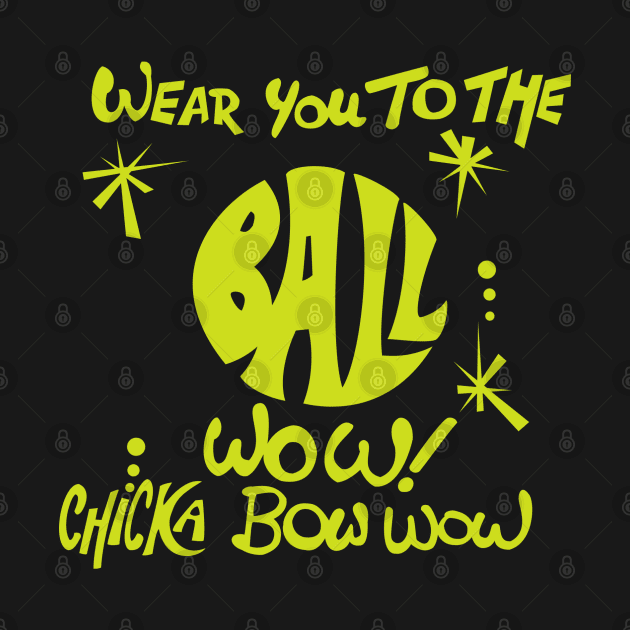 U-Roy "Wear You to the Ball" (yellow) by Miss Upsetter Designs