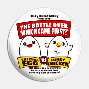 WHICH CAME FIRST? Pin