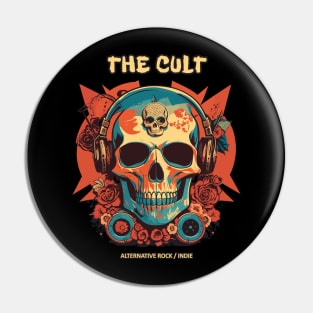 the cult Pin