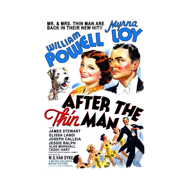 After the Thin Man by RockettGraph1cs