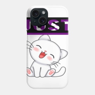 Just Smile Phone Case