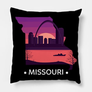 State of Missouri Pillow