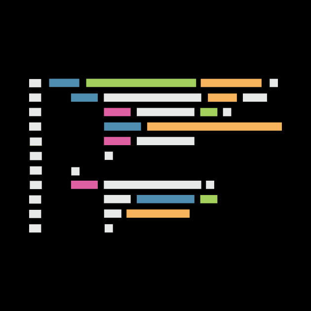 Computer Code Minimalist by MetaBrush