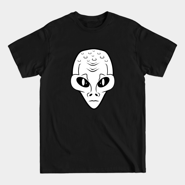 Discover White Alien - Extraterrestrials - T-Shirt