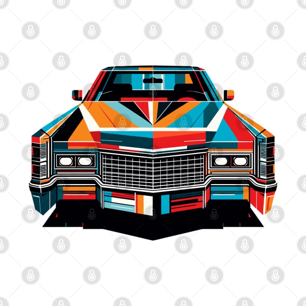 Cadillac DeVille by Vehicles-Art