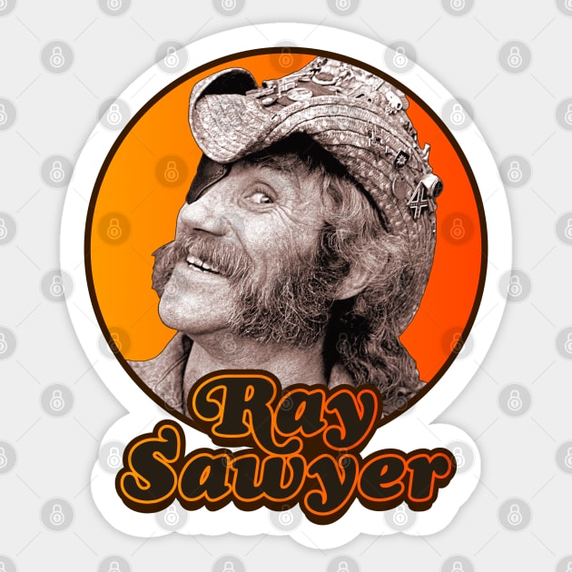 Ray Sawyer ))(( Retro Dr Hook Rock Tribute