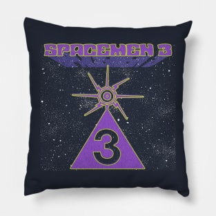 Spacemen 3 // Fanmade Pillow