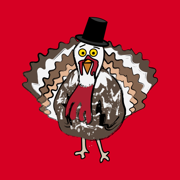 Fancy Turkey! by kristinbell