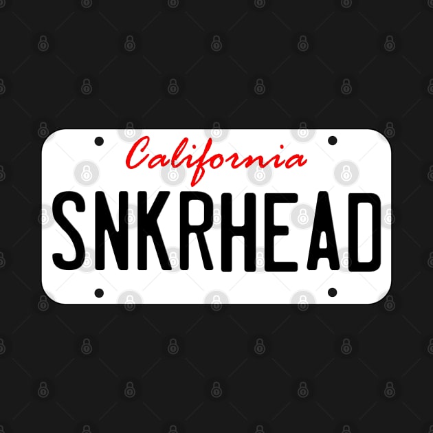 California Sneakerhead by Designs by Dean