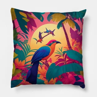 Tropical Serenade Pillow