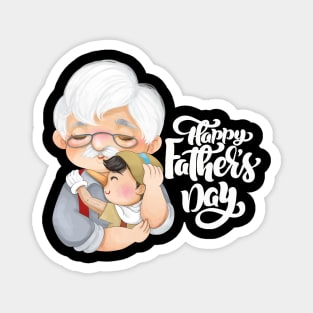 Father's Day Pinocchio Magnet