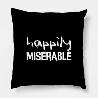 Julian Edelman - Happily miserable Pillow