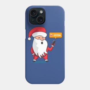 Santa like Phone Case