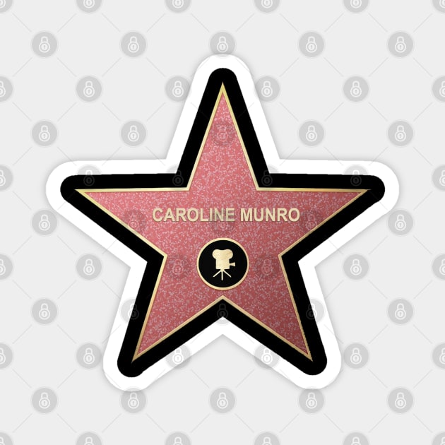 Caroline Munro - Alt Universe Hollywood Star Magnet by RetroZest